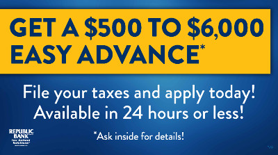 republic bank tax advance loan republic bank tax advance loan